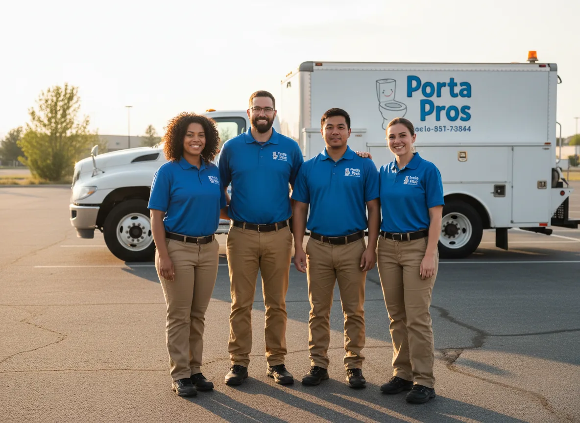 Porta Potty Rental company in Coldspring, TX